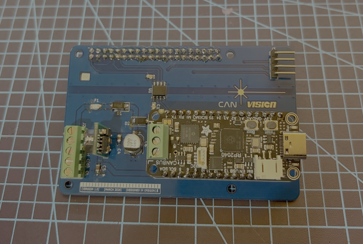 CanVision CAN hardware