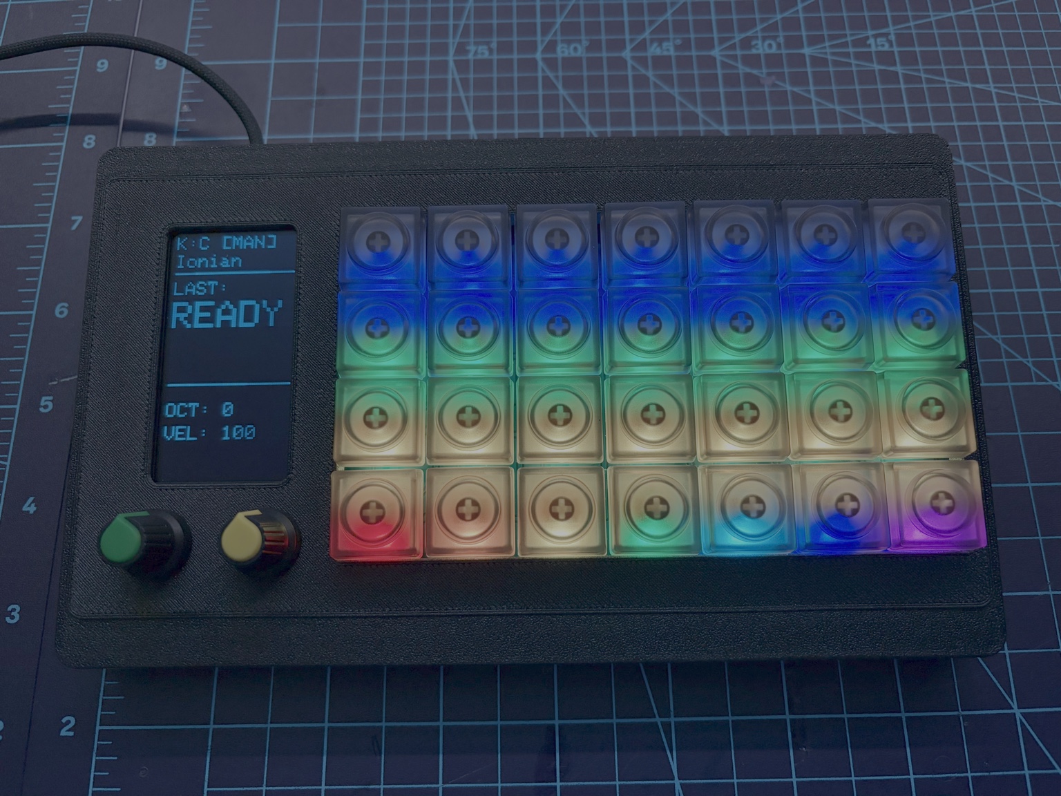 Completed Voyager hardware